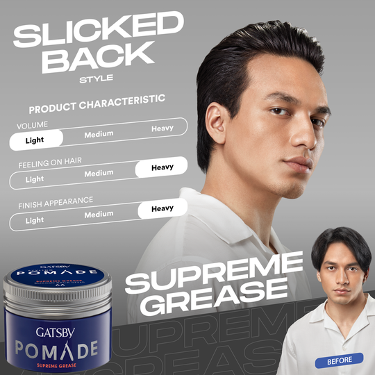STYLING POMADE SUPREME GREASE - Gatsby